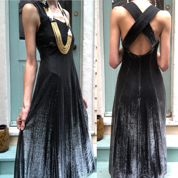 Vintage Dresses & Skirts - Vintage shimmery gown